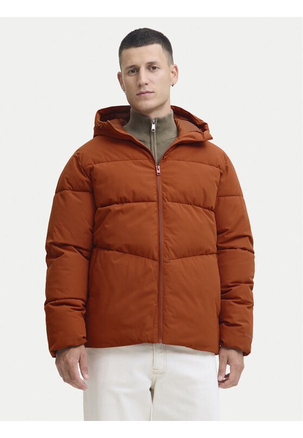 Jack & Jones - Jack&Jones Kurtka zimowa Global 12283517 Pomarańczowy Regular Fit. Kolor: pomarańczowy. Materiał: syntetyk. Sezon: zima