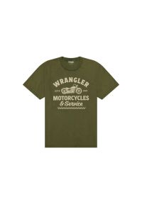 Wrangler - MESKA KOSZULKA WRANGLER AMERICANA TEE DEEP DEPTHS 112377954 #4