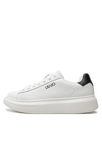 Liu Jo Sneakersy Big 01 7B4027 PX474 Biały. Kolor: biały. Materiał: skóra
