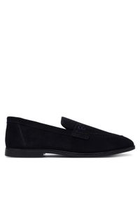 GANT - Gant Mokasyny 30573865 Granatowy. Kolor: niebieski. Materiał: zamsz, skóra