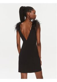 Pinko Sukienka koktajlowa Pica 103086 A1JX Czarny Regular Fit. Kolor: czarny. Materiał: syntetyk. Styl: wizytowy #4