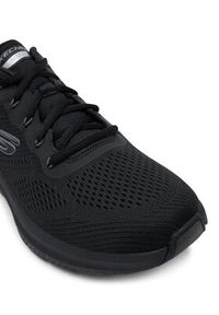 skechers - Skechers Sneakersy Arch Fit 2.0 232700/BBK Czarny. Kolor: czarny. Materiał: materiał #4
