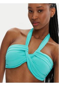 Seafolly Góra od bikini S. Collective 33816-942 Turkusowy. Kolor: turkusowy. Materiał: syntetyk #4