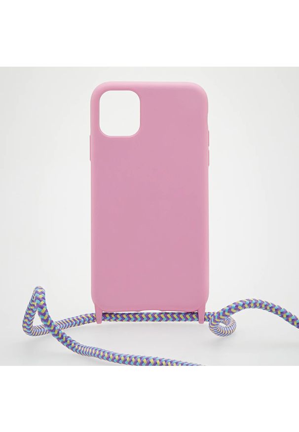 Reserved - Etui na iPhone - Różowy. Kolor: różowy