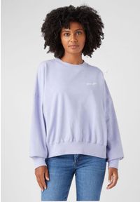 Wrangler - DAMSKA BLUZA WRANGLER RELAXED SWEATSHIRT SWEET LAVENDER 112343712 #1