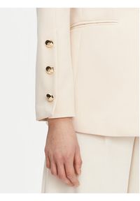 Rinascimento Marynarka CFC0122856003 Beżowy Regular Fit. Kolor: beżowy. Materiał: syntetyk #4