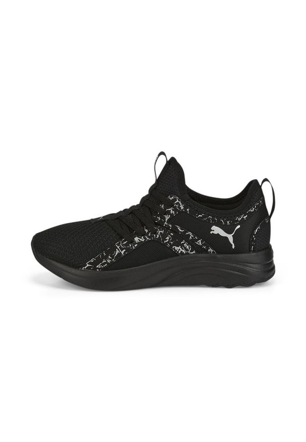 Puma Buty Softride Sophia Marble 37737501. Kolor: czarny