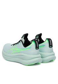 Asics Buty do biegania Gel-Nimbus 28 1011C127 Niebieski. Kolor: niebieski. Materiał: mesh #5