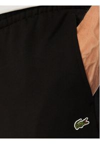 Lacoste Spodnie dresowe XH9833 Czarny Regular Fit. Kolor: czarny. Materiał: bawełna #3