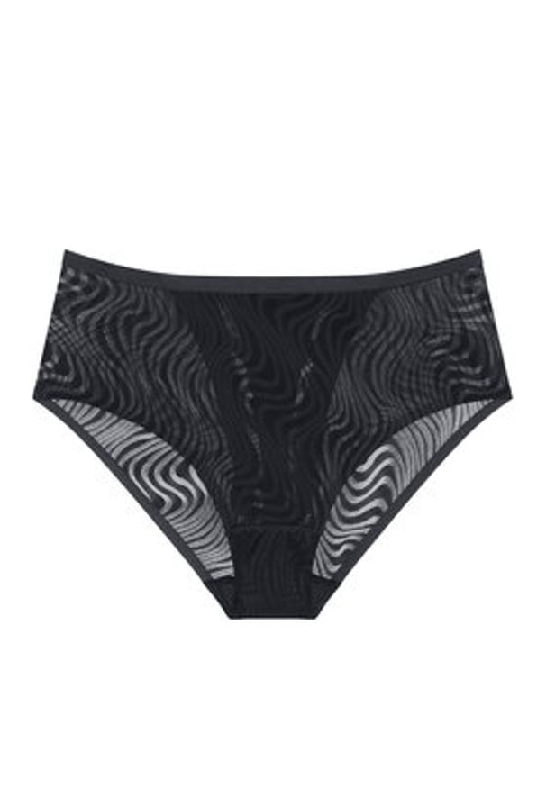 Triumph Figi klasyczne z wysokim stanem Shape Smart Ellipse 10222289 Czarny. Stan: podwyższony. Kolor: czarny. Materiał: syntetyk