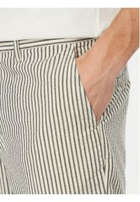 TOMMY HILFIGER - Tommy Hilfiger Szorty materiałowe Dover Seersucker MW0MW42359 Beżowy jasny Slim Fit. Kolor: beżowy. Materiał: bawełna #5