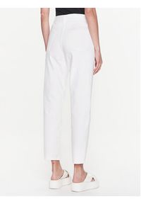 Calvin Klein Jeansy K20K205164 Biały Regular Fit. Kolor: biały