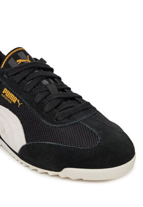 Puma Sneakersy Arizona EURO 403782 01 Czarny. Kolor: czarny. Materiał: skóra, zamsz