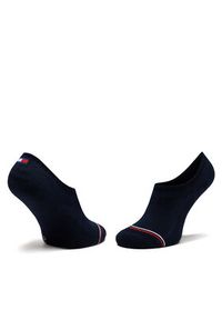 TOMMY HILFIGER - Tommy Hilfiger Zestaw 2 par stopek unisex 701228179 Granatowy. Kolor: niebieski. Materiał: bawełna #3