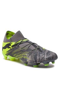 Puma Buty do piłki nożnej Future 7 Ultimate Rush Fg/Ag 107828-01 Szary. Kolor: szary. Materiał: materiał #4