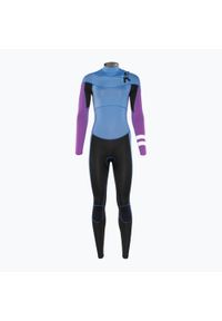Pianka do pływania damska Hurley Advant 4/3 mm Fullsuit. Kolor: niebieski