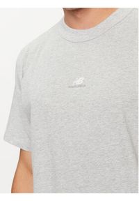 New Balance T-Shirt Athletics Remastered Graphic Cotton Jersey Short Sleeve T-shirt MT31504 Szary Regular Fit. Kolor: szary. Materiał: bawełna #3