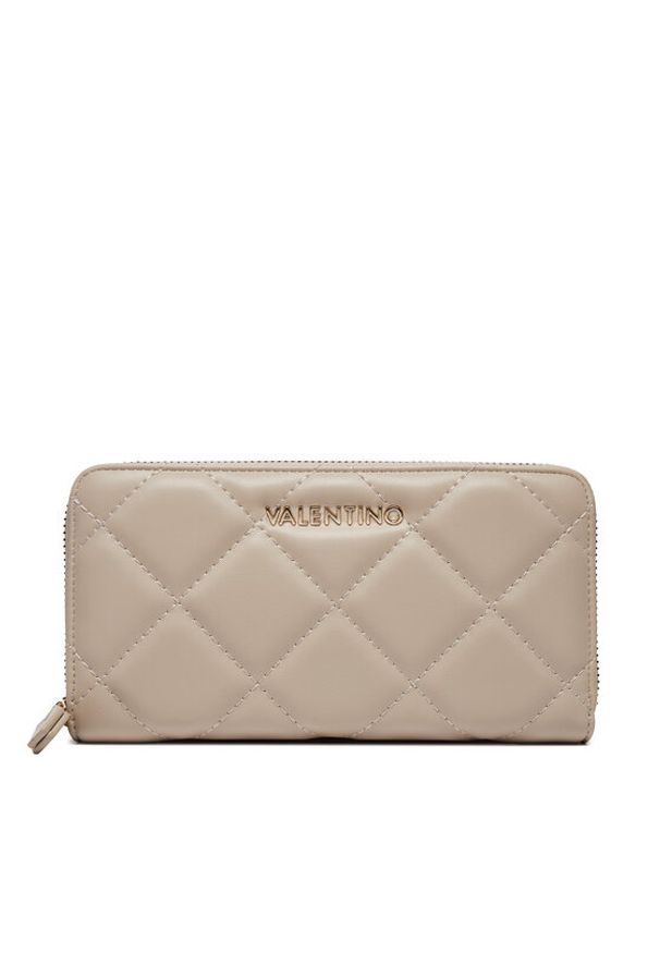 VALENTINO - Valentino Portfel Ocarina VPS3KK155R Écru. Kolor: kremowy. Materiał: skóra