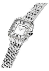 Karl Lagerfeld - KARL LAGERFELD Zegarek R0553110506 Srebrny. Kolor: srebrny #5