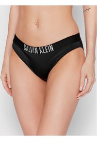 Calvin Klein Swimwear Dół od bikini Intense Power KW0KW01859 Czarny. Kolor: czarny. Materiał: syntetyk