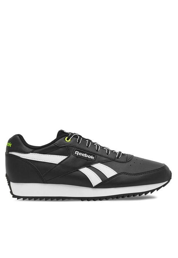 Sneakersy Reebok. Kolor: czarny. Sport: bieganie