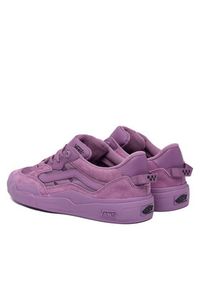 Vans Sneakersy Skate 2 Wayvee VN000D5D6PH1 Fioletowy. Kolor: fioletowy. Materiał: skóra, zamsz. Sport: skateboard #2