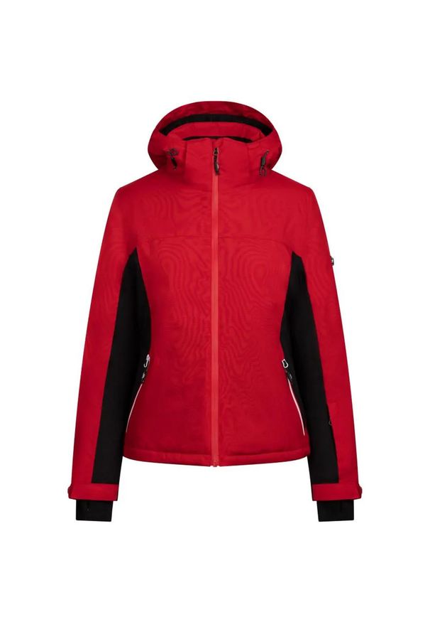 TRESPASS - Kurtka Narciarska Damska Doris. Kolor: czerwony. Sezon: zima. Sport: narciarstwo