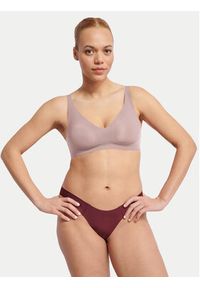 Sloggi Biustonosz bezfiszbinowy Zero Feel 10217729 Szary. Kolor: szary. Materiał: syntetyk #5