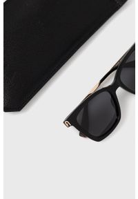 Furla - Okulary przeciwsłoneczne. Kolor: czarny #3