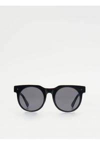 Reserved - Okulary przeciwsłoneczne - czarny. Kolor: czarny #1