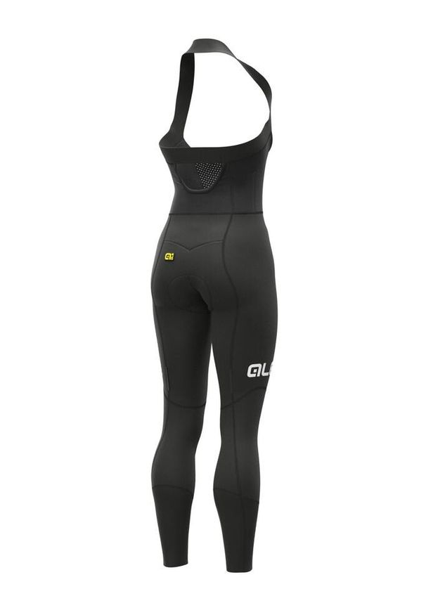 ALÉ CYCLING - Spodnie rowerowe damskie Alé Cycling R-EV1 Future Warm Bib. Kolor: biały, wielokolorowy, czarny