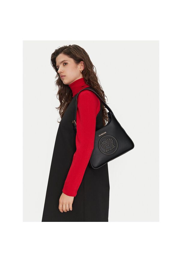 Love Moschino - Torebka LOVE MOSCHINO. Kolor: czarny