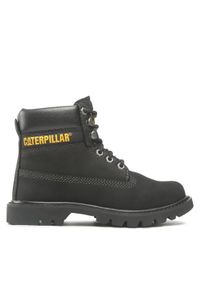 CATerpillar Trapery Colorado 2.0 P110425 Czarny. Kolor: czarny. Materiał: zamsz, skóra