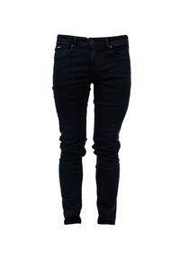 Pepe Jeans Jeansy "Finsbury" | PM206321BB34 | Finsbury | Mężczyzna | Granatowy. Stan: obniżony. Kolor: niebieski. Wzór: haft, aplikacja