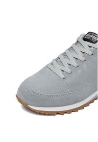 G-Star RAW - G-Star Raw Sneakersy CEO-25SCW160 Niebieski jasny. Kolor: niebieski. Materiał: skóra, zamsz #9