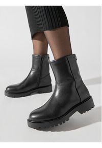 Vagabond Shoemakers - Vagabond Botki 5457-101-20 Czarny. Kolor: czarny. Materiał: skóra