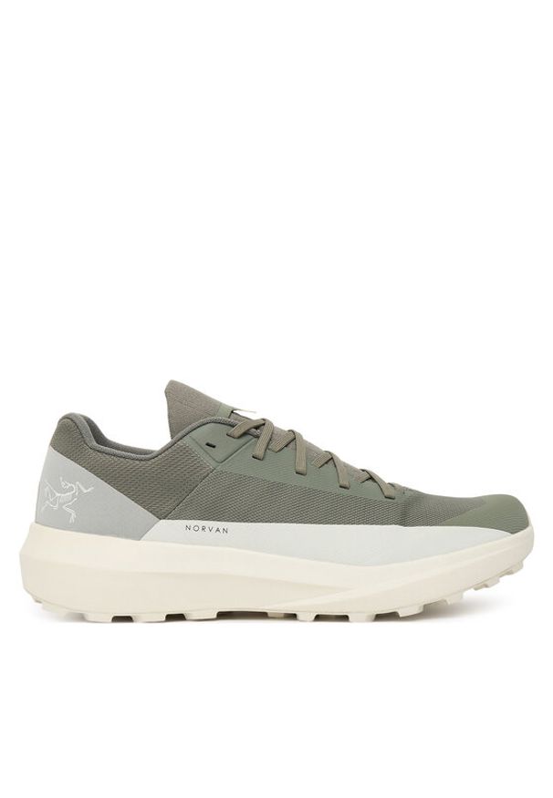 Arc'teryx Buty do biegania Norvan LD 4 X000010398 Khaki. Kolor: brązowy. Materiał: materiał
