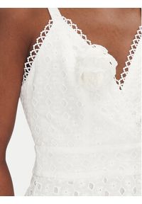 ACCESS FASHION Sukienka letnia 53-3396-264 Biały Regular Fit. Kolor: biały. Materiał: bawełna. Sezon: lato #5