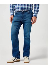 Wrangler - MESKIE SPODNIE WRANGLER TEXAS VERDANT TONE 112364455 #1