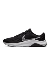 Buty Nike Legend Essential 3 Next Nature M DM1120-001 czarne. Kolor: czarny. Materiał: guma, materiał, syntetyk. Obcas: na płaskiej podeszwie #2