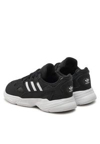 Adidas - adidas Sneakersy Falcon El I IF1100 Czarny. Kolor: czarny. Materiał: skóra #6
