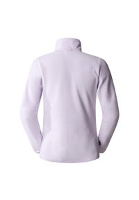 The North Face Polar 100 Glacier Fz Nf0A855Opmi. Kolor: fioletowy. Materiał: polar