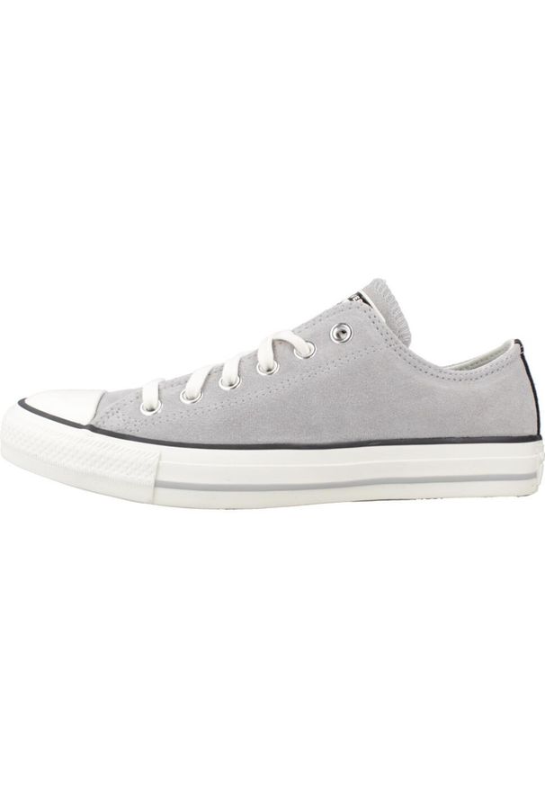 Converse - Buty CONVERSE CHUCK TAYLOR ALL STAR Szary. Kolor: szary. Materiał: tkanina. Model: Converse All Star. Sport: turystyka piesza