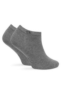 Calvin Klein Zestaw 3 par niskich skarpet męskich 701234366 Szary. Kolor: szary. Materiał: materiał, bawełna #5