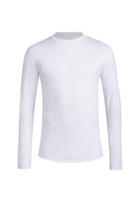 Adidas - Koszulka męska adidas Techfit COLD.RDY Long Sleeve. Kolor: czarny, biały, wielokolorowy. Długość rękawa: długi rękaw. Technologia: Techfit (Adidas)