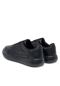 TOMMY HILFIGER - Tommy Hilfiger Sneakersy Modern Lightcup FM0FM05529 Czarny. Kolor: czarny. Materiał: skóra #4