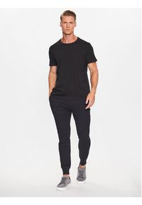 Polo Ralph Lauren Spodnie dresowe 714899616004 Czarny Regular Fit. Kolor: czarny. Materiał: syntetyk, dresówka, bawełna #2