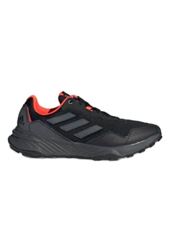 Adidas - Buty adidas Tracefinder M Q47236 czarne. Okazja: na co dzień. Zapięcie: sznurówki. Kolor: czarny. Materiał: guma, syntetyk, materiał. Szerokość cholewki: normalna. Sport: fitness
