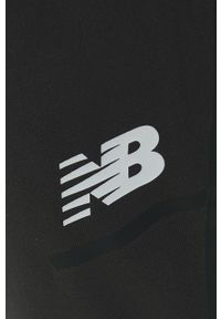 New Balance spodnie treningowe Tenacity męskie kolor czarny gładkie. Kolor: czarny. Materiał: materiał. Wzór: gładki #3