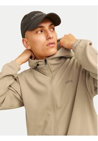 Jack & Jones Bluza Basic 12261373 Beżowy Regular Fit. Kolor: beżowy. Materiał: syntetyk #6